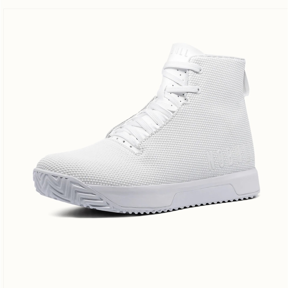 NOBULL Outwork Edge White High-Top 10